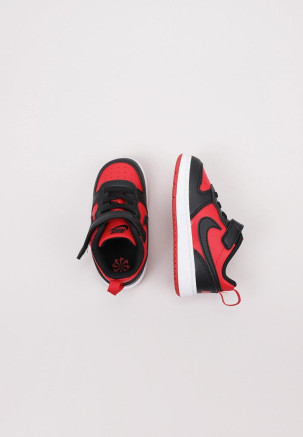 NIKE COURT BOROUGH LOW RECRAFT  Rojo