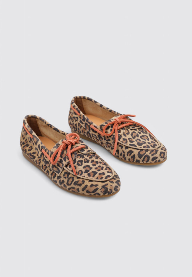 HUNE BRIANA Animal Print