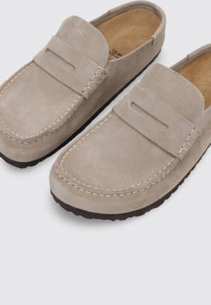 BIRKENSTOCK Naples Wrapped LEVE  Taupe