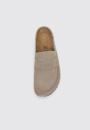 BIRKENSTOCK Naples Wrapped LEVE  Taupe