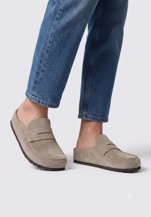 BIRKENSTOCK Naples Wrapped LEVE  Taupe