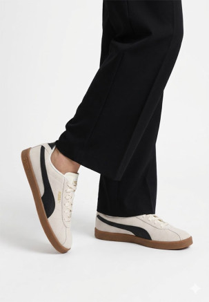 PUMA PUMA CLUB II Beige