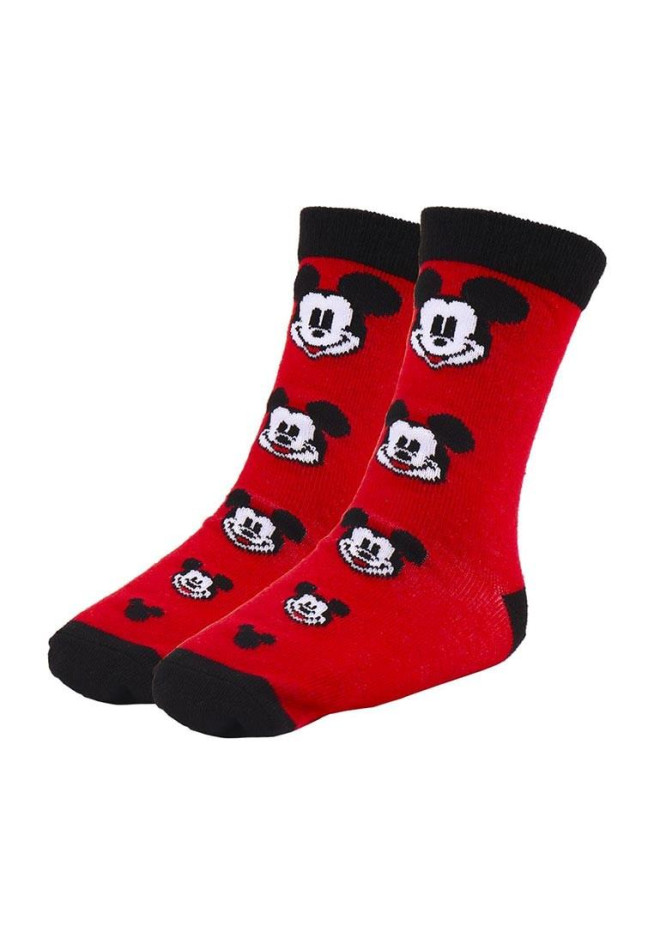 CERDÁ CALCETIN MICKEY Rojo
