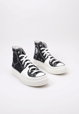 CONVERSE CHUCK TAYLOR ALL STAR CONSTRUCT Negro
