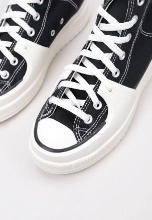 CONVERSE CHUCK TAYLOR ALL STAR CONSTRUCT Negro