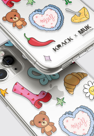 KRACK X MUK PERSPECTIVE Transparente