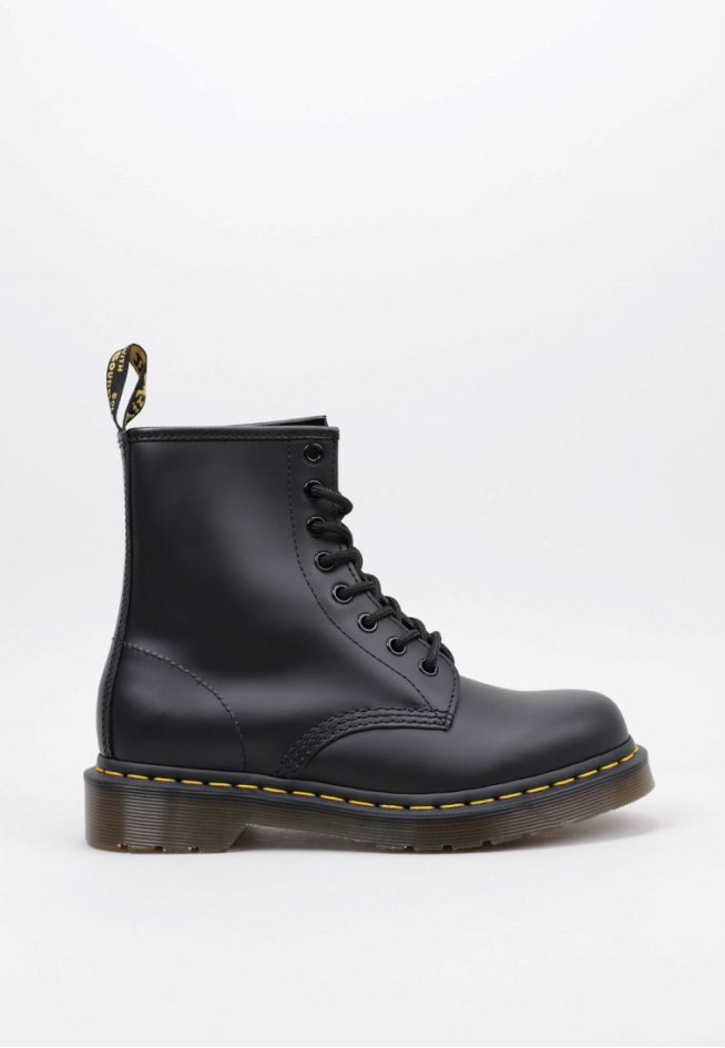 DR MARTENS 1460 Black Smooth Negro