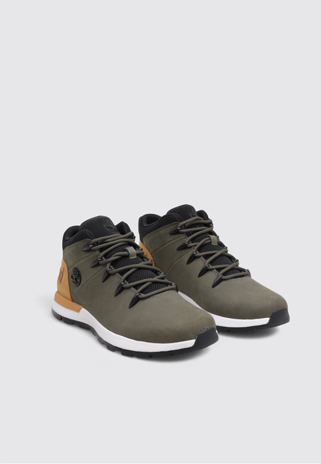TIMBERLAND SPRINT TREKKER MID Verde