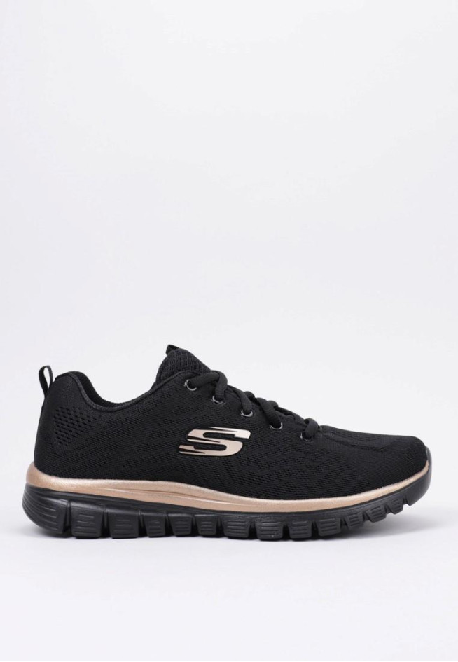 SKECHERS GRACEFUL - GET CONNECTED Negro
