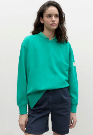 ECOALF STORMALF SWEATSHIRT WOMAN Verde