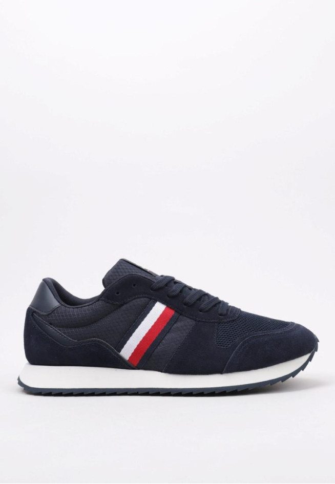 TOMMY HILFIGER RUNNER EVO MIX Azul