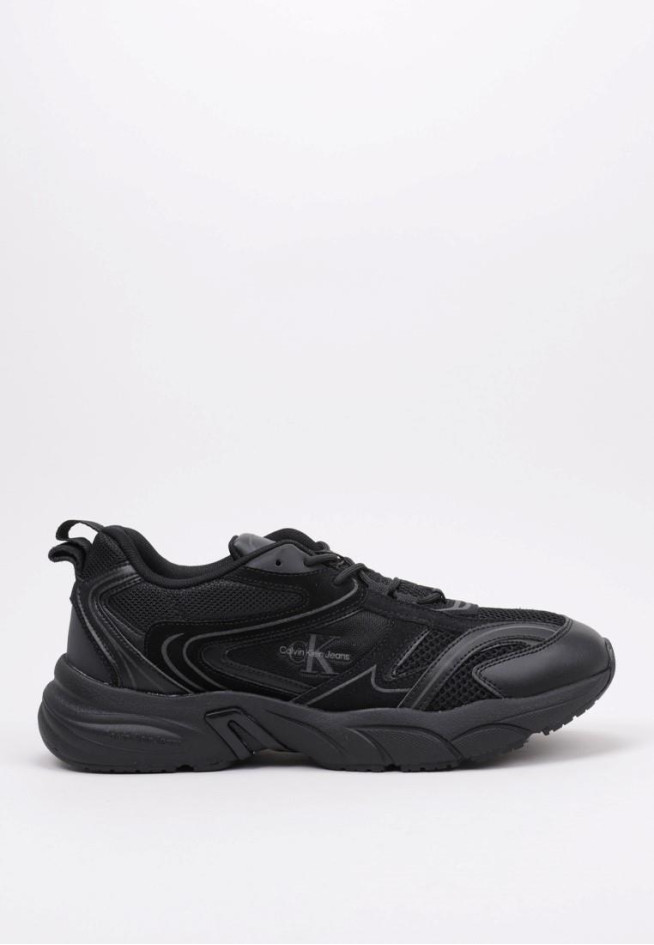 CALVIN KLEIN RETRO TENNIS SU-MESH WN Negro