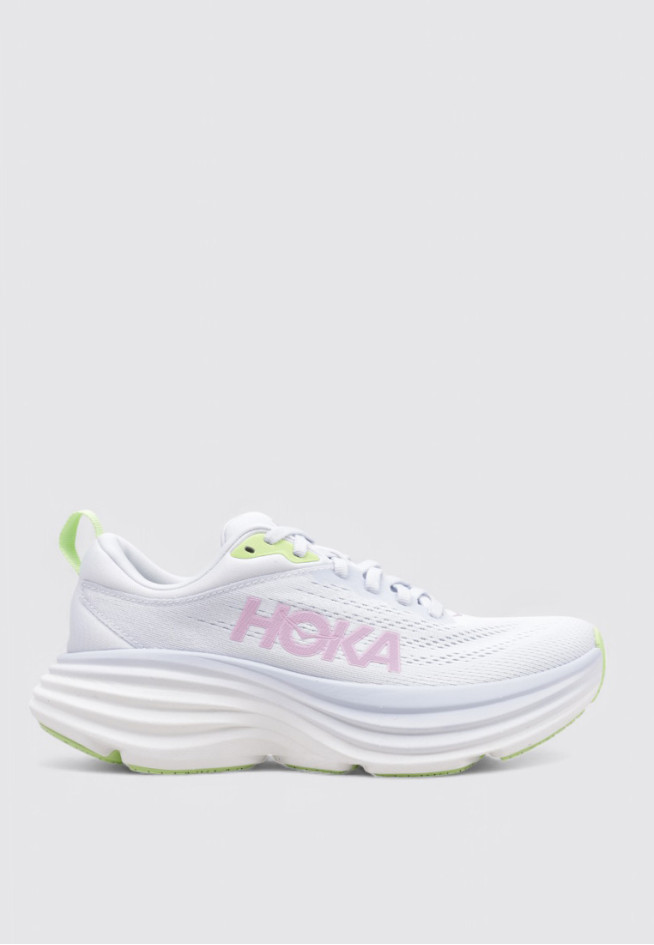 HOKA BONDI 8 Blanco
