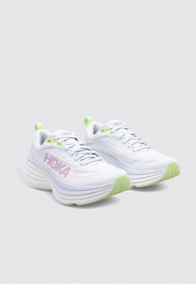 HOKA BONDI 8 Blanco