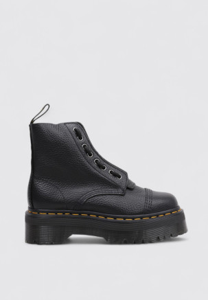 DR MARTENS Sinclair Black Milled Nappa Negro