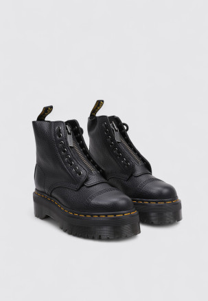 DR MARTENS Sinclair Black Milled Nappa Negro
