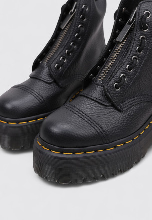 DR MARTENS Sinclair Black Milled Nappa Negro