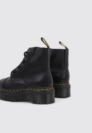 DR MARTENS Sinclair Black Milled Nappa Negro