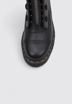 DR MARTENS Sinclair Black Milled Nappa Negro