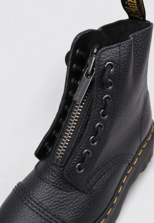 DR MARTENS Sinclair Black Milled Nappa Negro