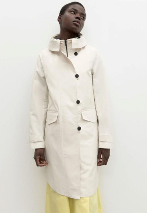 ECOALF IRAZUALF JACKET WOMAN Taupe
