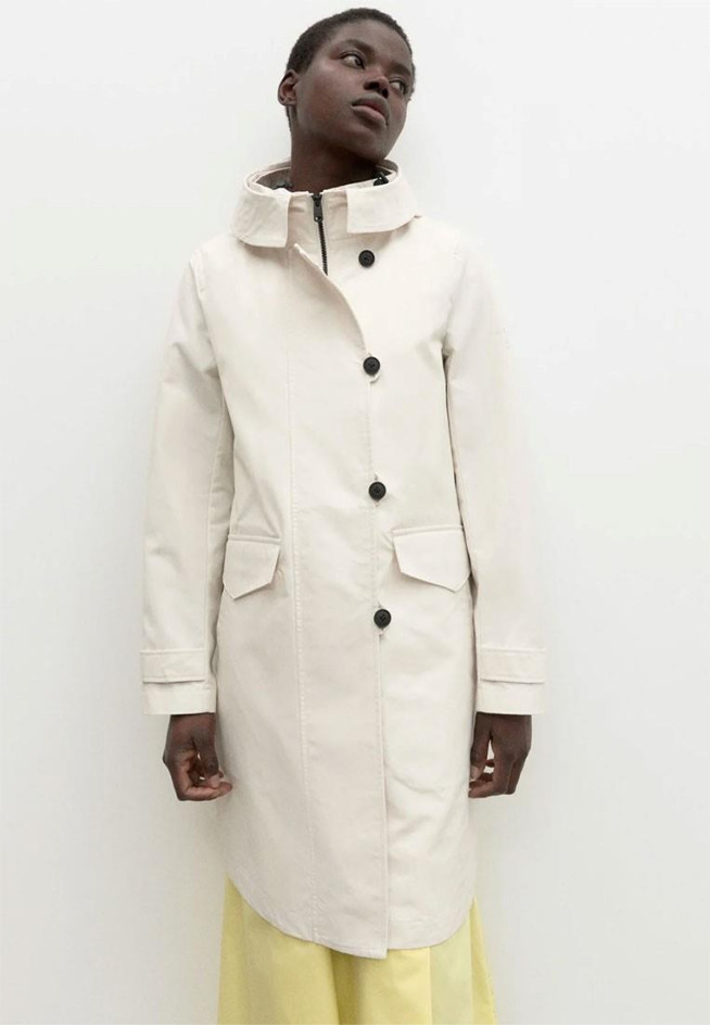 ECOALF IRAZUALF JACKET WOMAN Taupe
