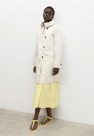 ECOALF IRAZUALF JACKET WOMAN Taupe