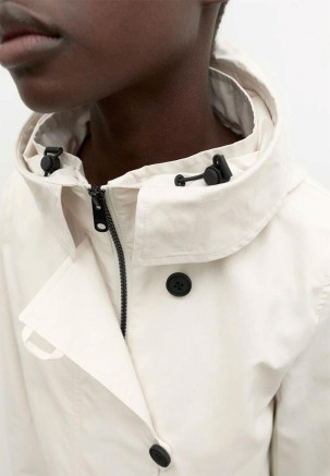 ECOALF IRAZUALF JACKET WOMAN Taupe