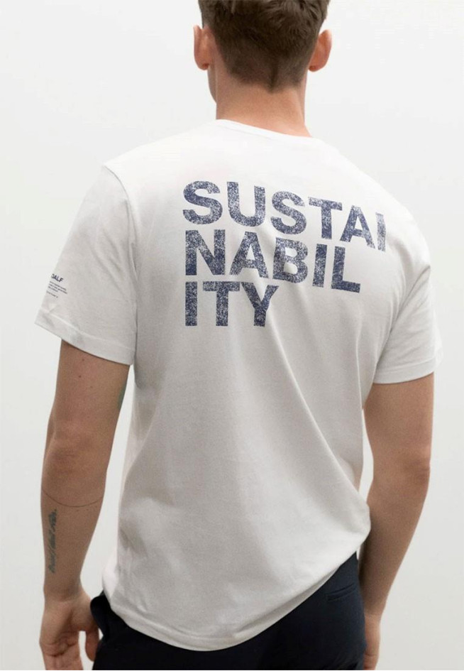 ECOALF SUSTANOALF T-SHIRT MAN Blanco