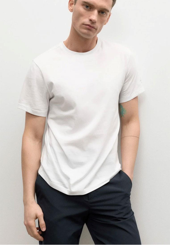 ECOALF SUSTANOALF T-SHIRT MAN Blanco