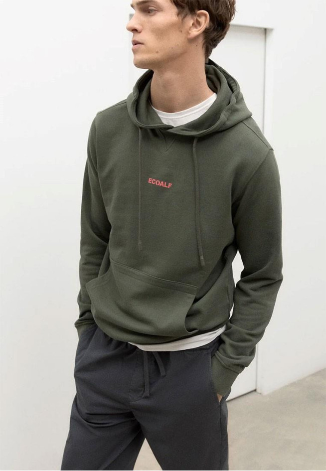 ECOALF BARCAALF SWEATSHIRT MAN Verde