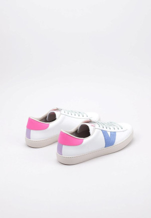 VICTORIA BERLIN PIEL & NEON Rosa