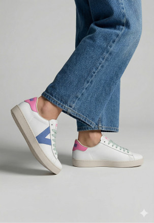 VICTORIA BERLIN PIEL & NEON Rosa