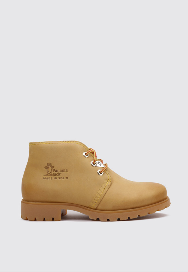 PANAMA JACK Bota Panama Amarillo
