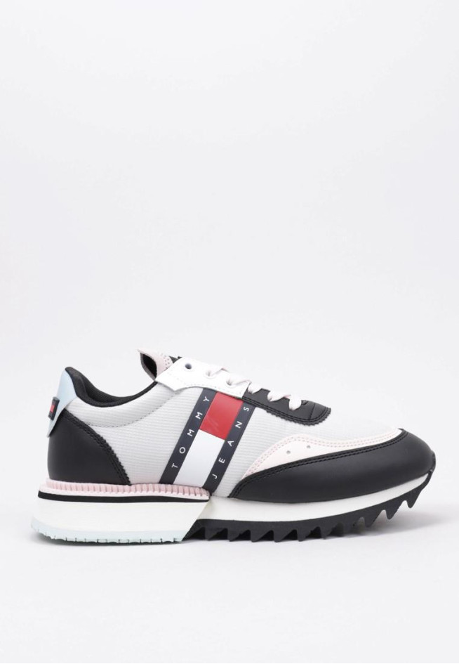 TOMMY HILFIGER WMNS TOMMY JEANS CLEAT Gris
