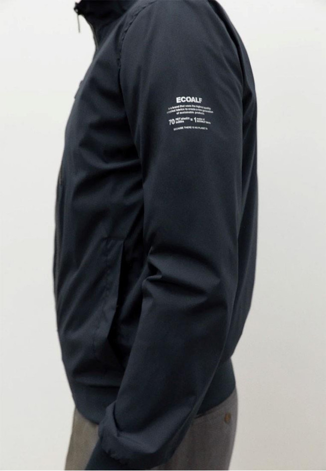 ECOALF AMPATOALF JACKET MAN Azul