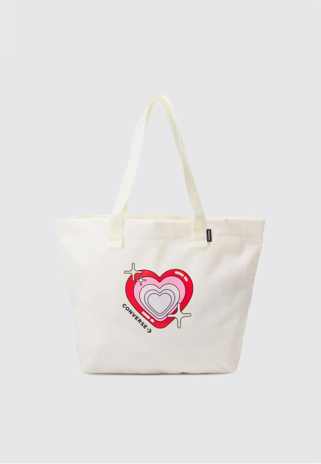 CONVERSE TOTE BAG Beige