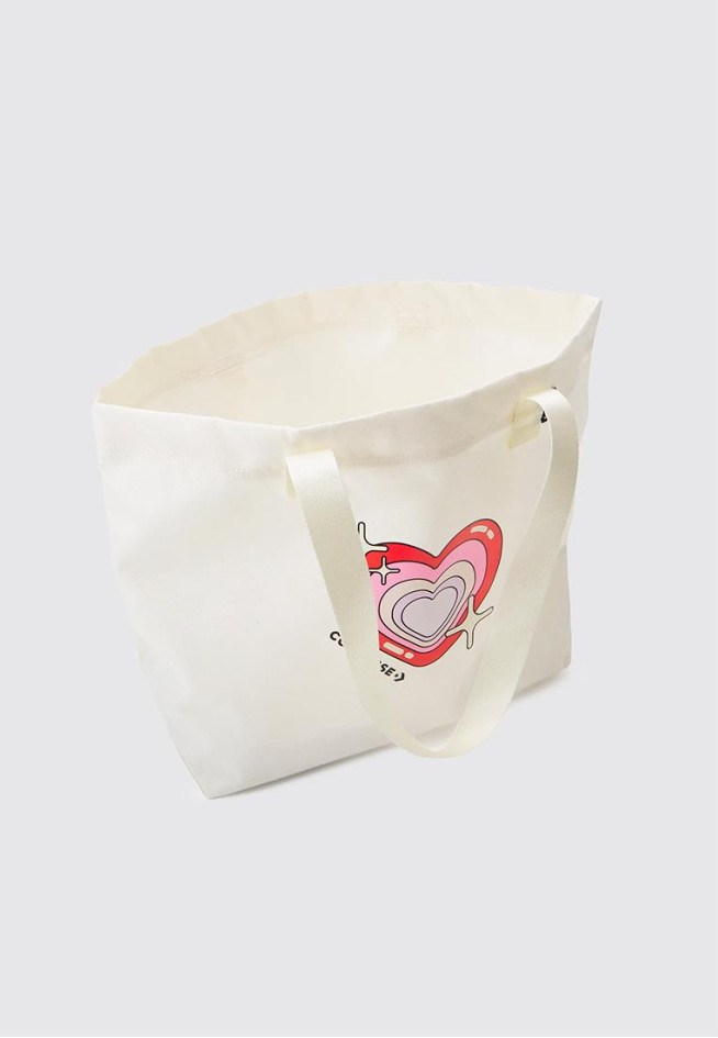 CONVERSE TOTE BAG Beige
