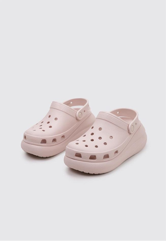 CROCS CLASSIC CRUSH CLOG Beige