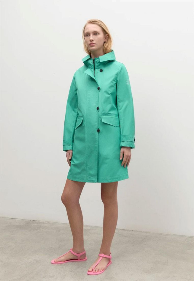 ECOALF IRAZUALF JACKET WOMAN Verde