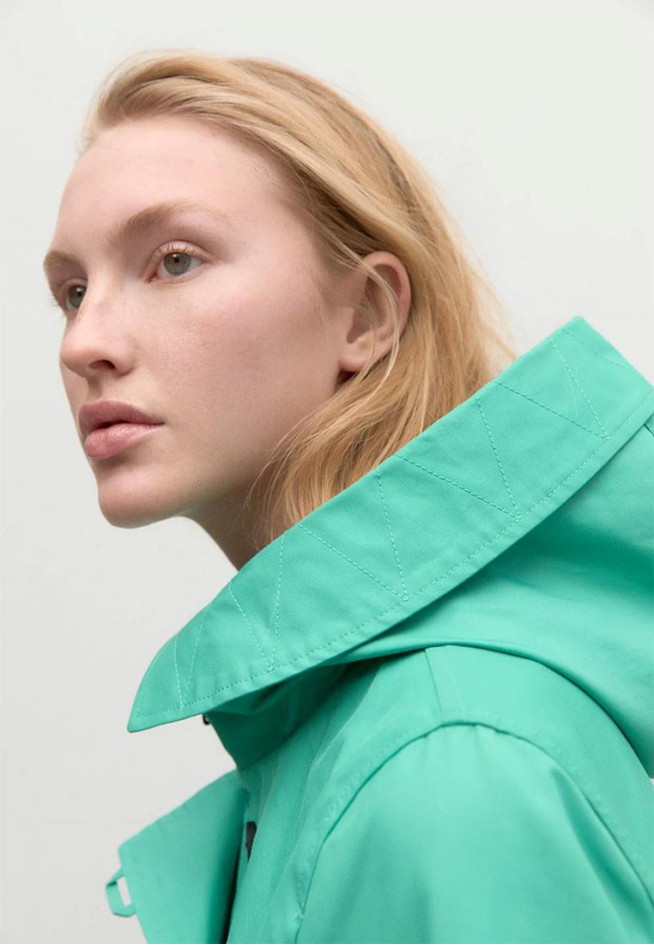 ECOALF IRAZUALF JACKET WOMAN Verde