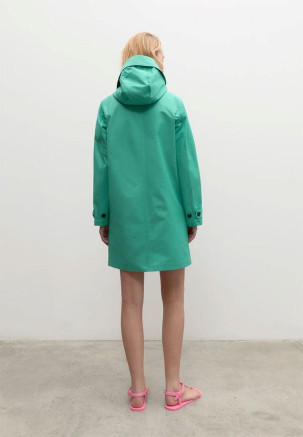 ECOALF IRAZUALF JACKET WOMAN Verde