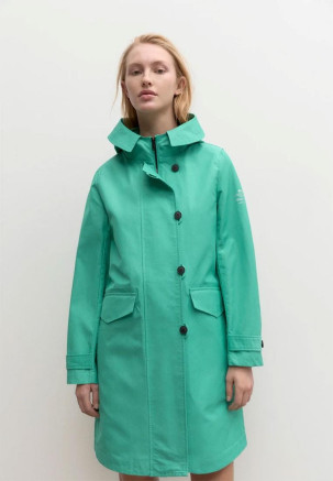 ECOALF IRAZUALF JACKET WOMAN Verde