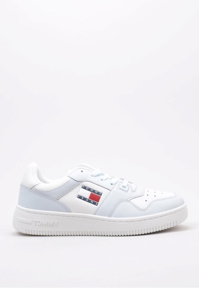 TOMMY HILFIGER RETRO BASKET LEATHR SEASONAL Azul
