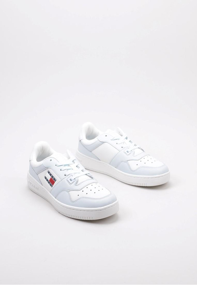 TOMMY HILFIGER RETRO BASKET LEATHR SEASONAL Azul