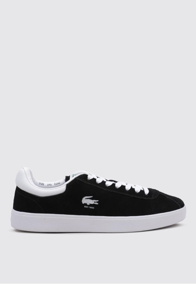 LACOSTE BASESHOT Negro
