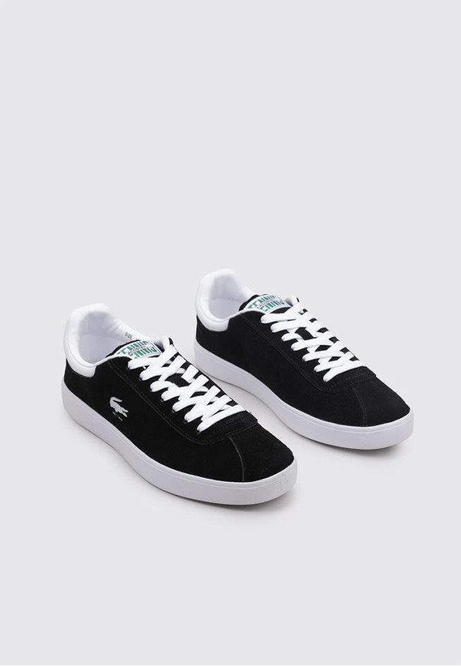 LACOSTE BASESHOT Negro