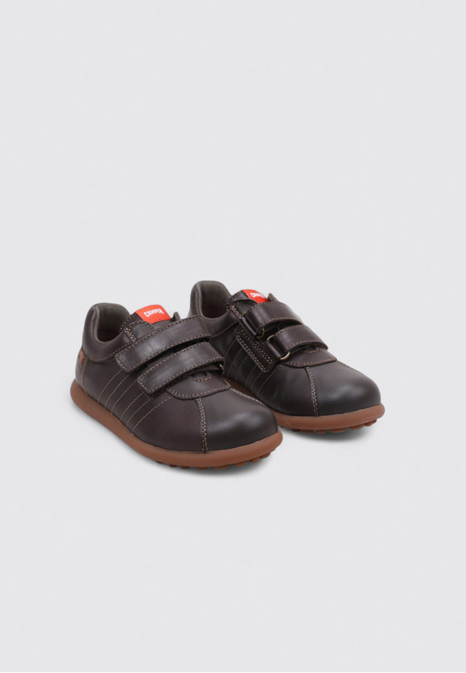 CAMPER PELOTAS ARIEL KIDS Marrón