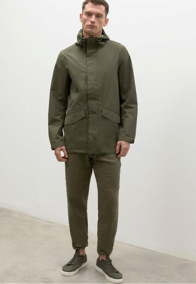 ECOALF CACHIALF JACKET MAN Verde
