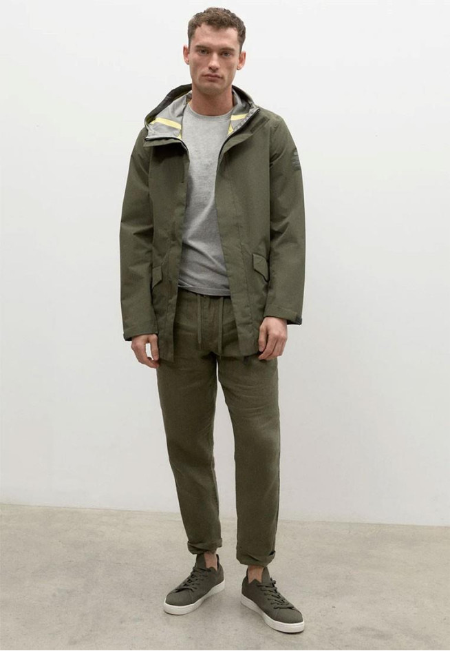 ECOALF CACHIALF JACKET MAN Verde